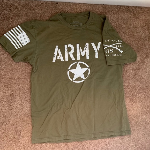 Shirts | Grunt Style Army Shirt | Poshmark